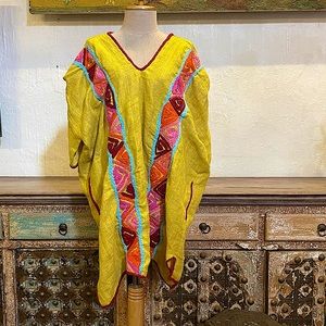 🌻Hemp🌻 natural,unisex,embroidered top!